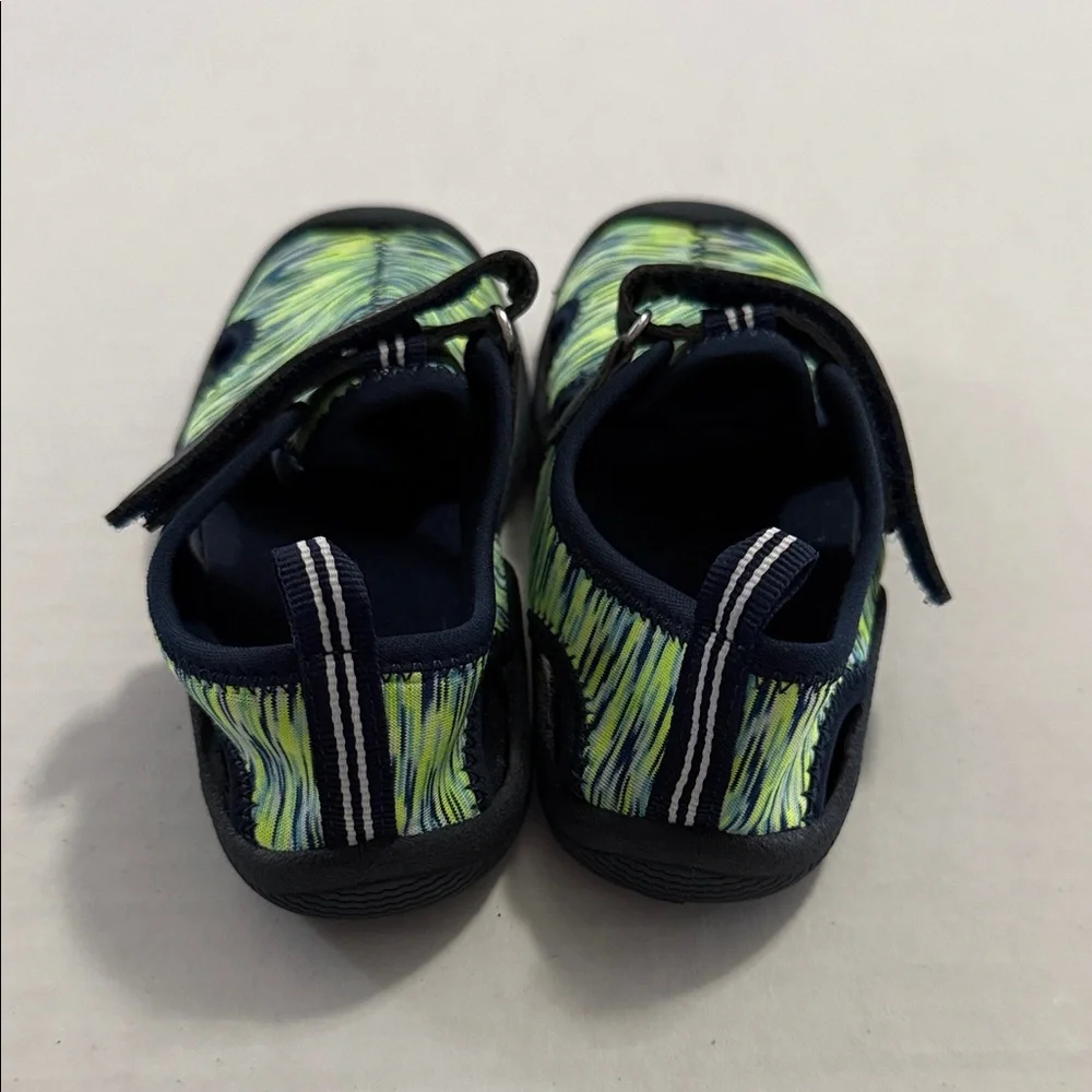 Nautica Kids' Blue and Lime Water Shoes